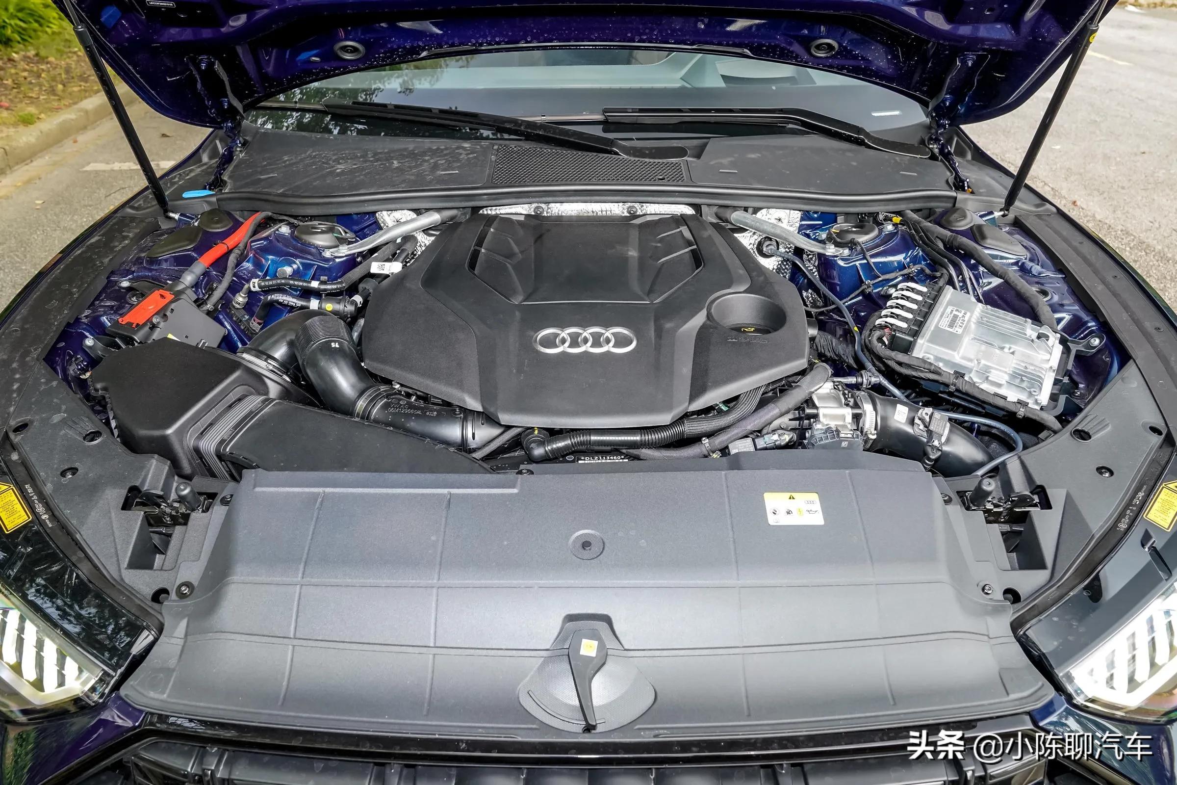 奥迪A7L：67.07万买先行版，价格比奥迪A7实惠，3.0T动力