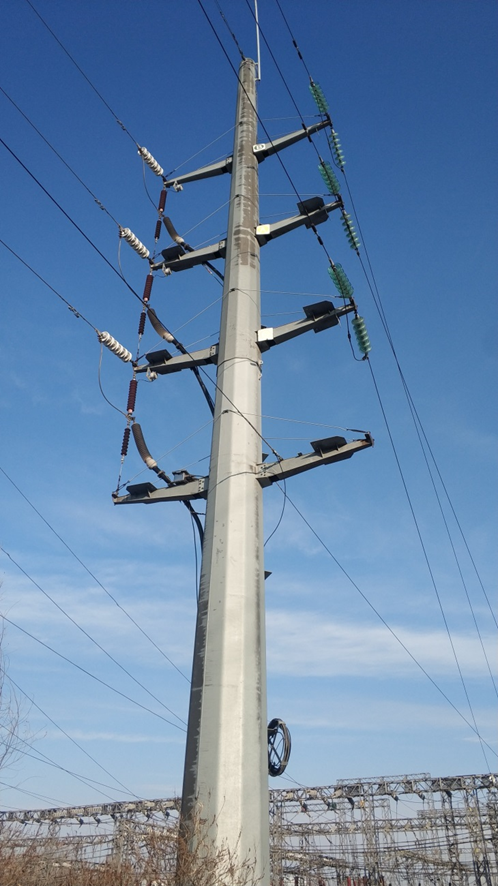如何看鐵塔識別電力線-架空電力線科普
