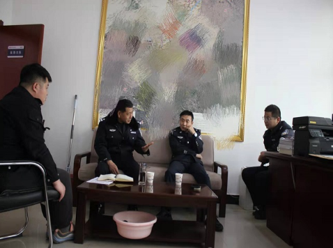 开好节后收心会 全力谱写新篇章——靖边县公安局反恐大队及时召开春节节后收心会