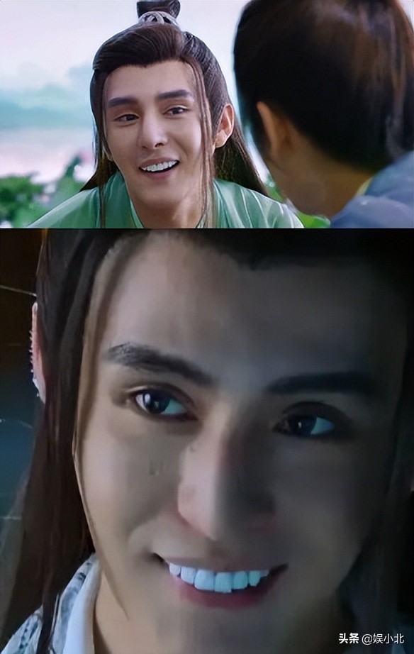 说刘亦菲牙齿丑的，是烤瓷牙看多了吧？