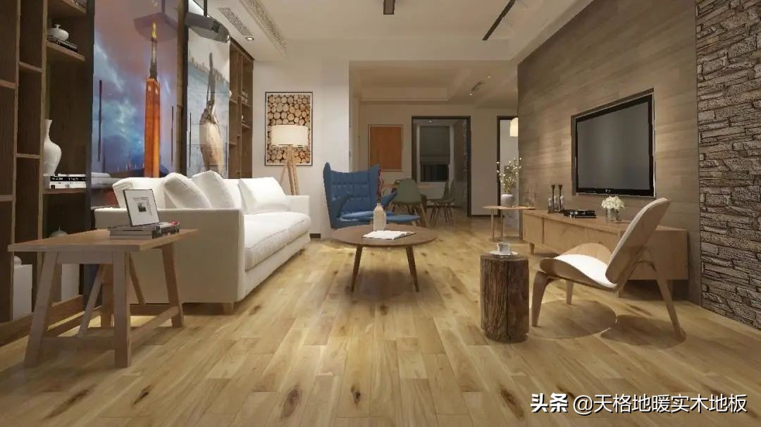 客厅铺木地板合适吗？效果图+判断指南全解析