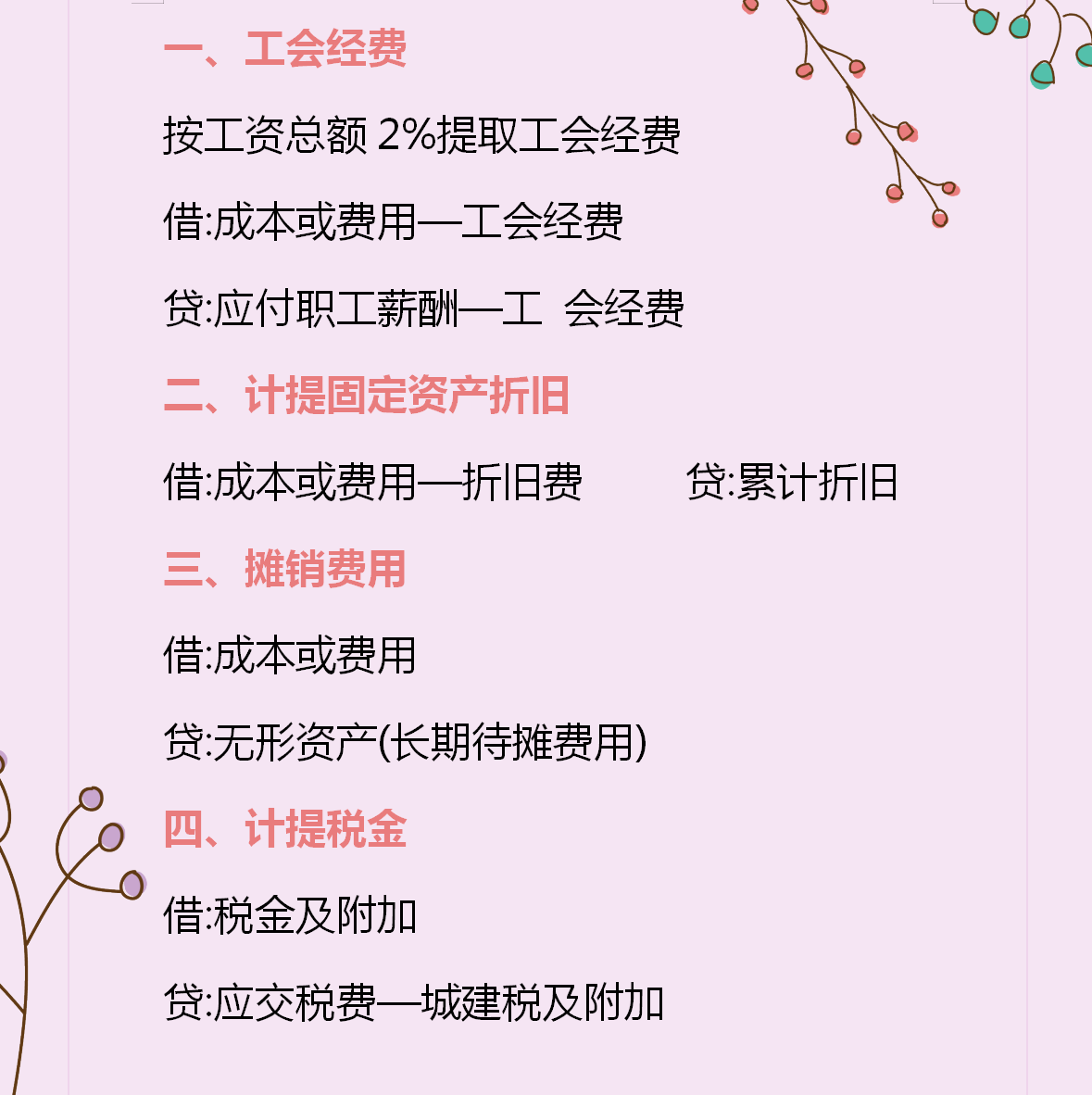 年末将至：老会计整理的年末结转会计分录，会计完成年末结转工作