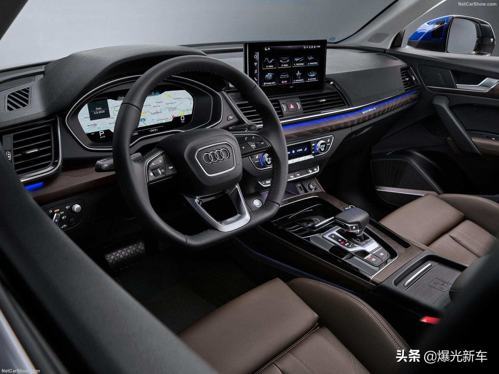 奥迪Q5，2022款SUV，新车上市，车型价格图片