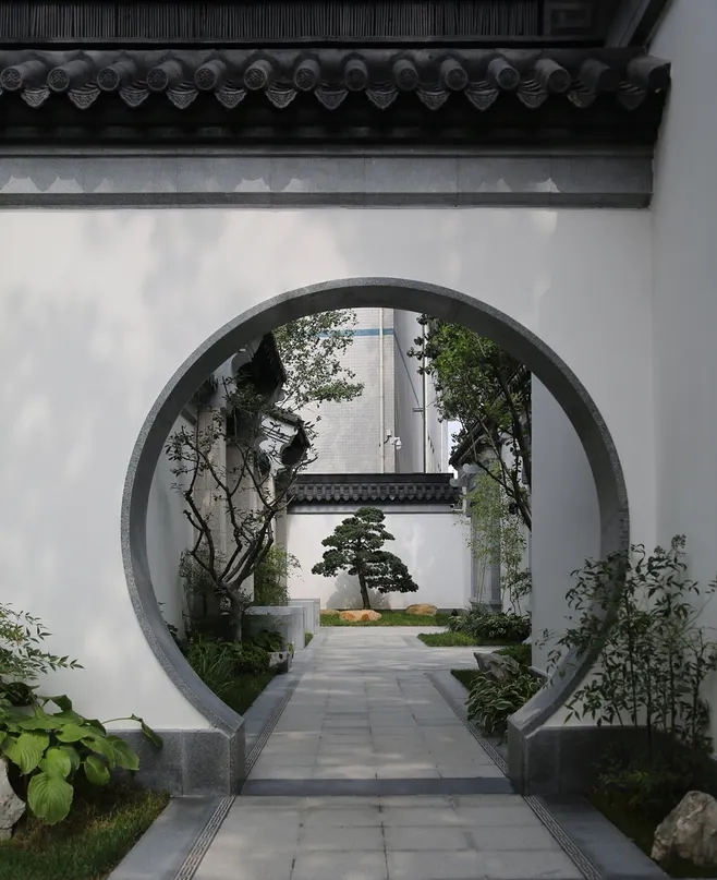 如果你有一個院子，可以這樣設計