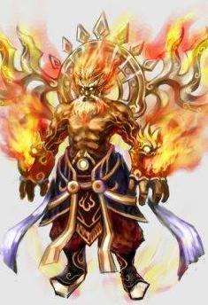 《搜神记》五族最强的大荒十神各有神技 最强之神被女魃所弑