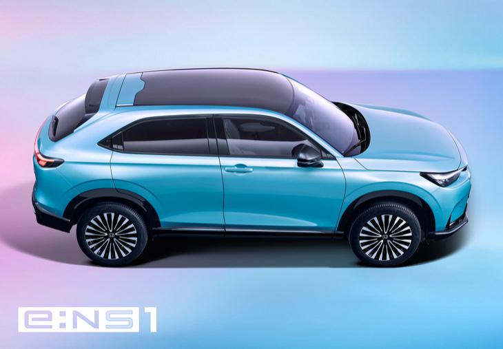 东风本田纯电SUV e:NS1正式上市 17.5万起