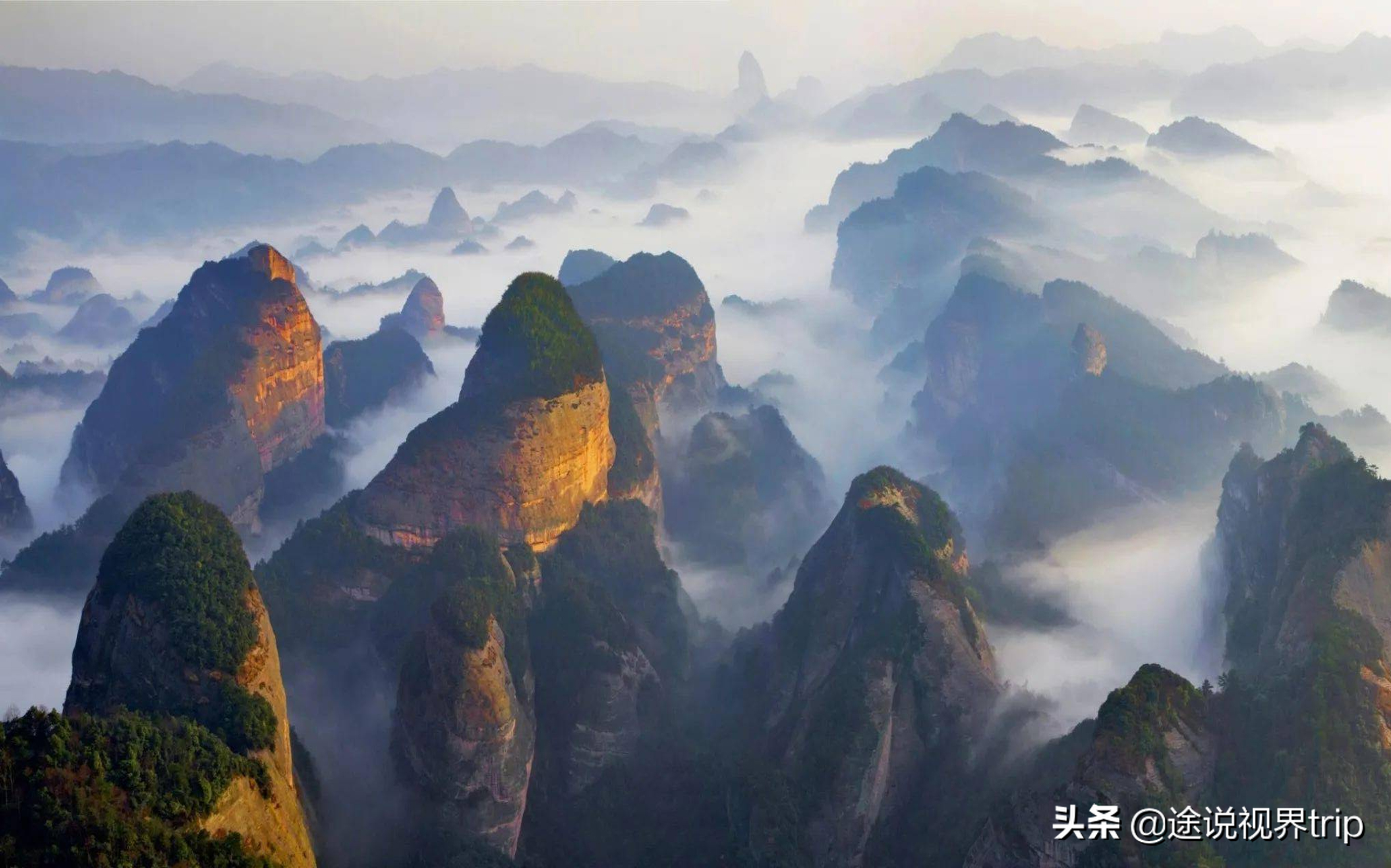 湖南旅游十大景点排名图片