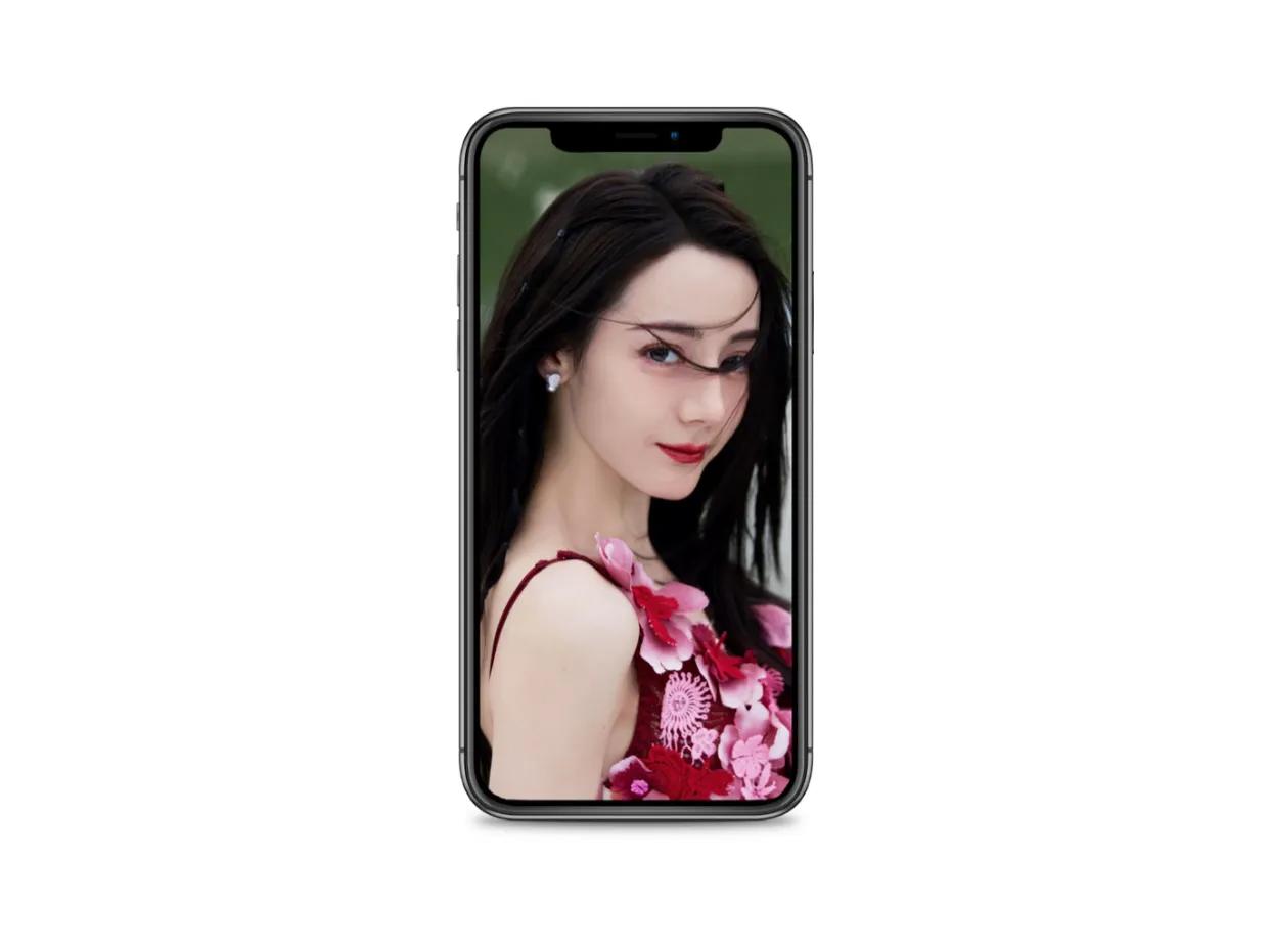 壁纸，迪丽热巴