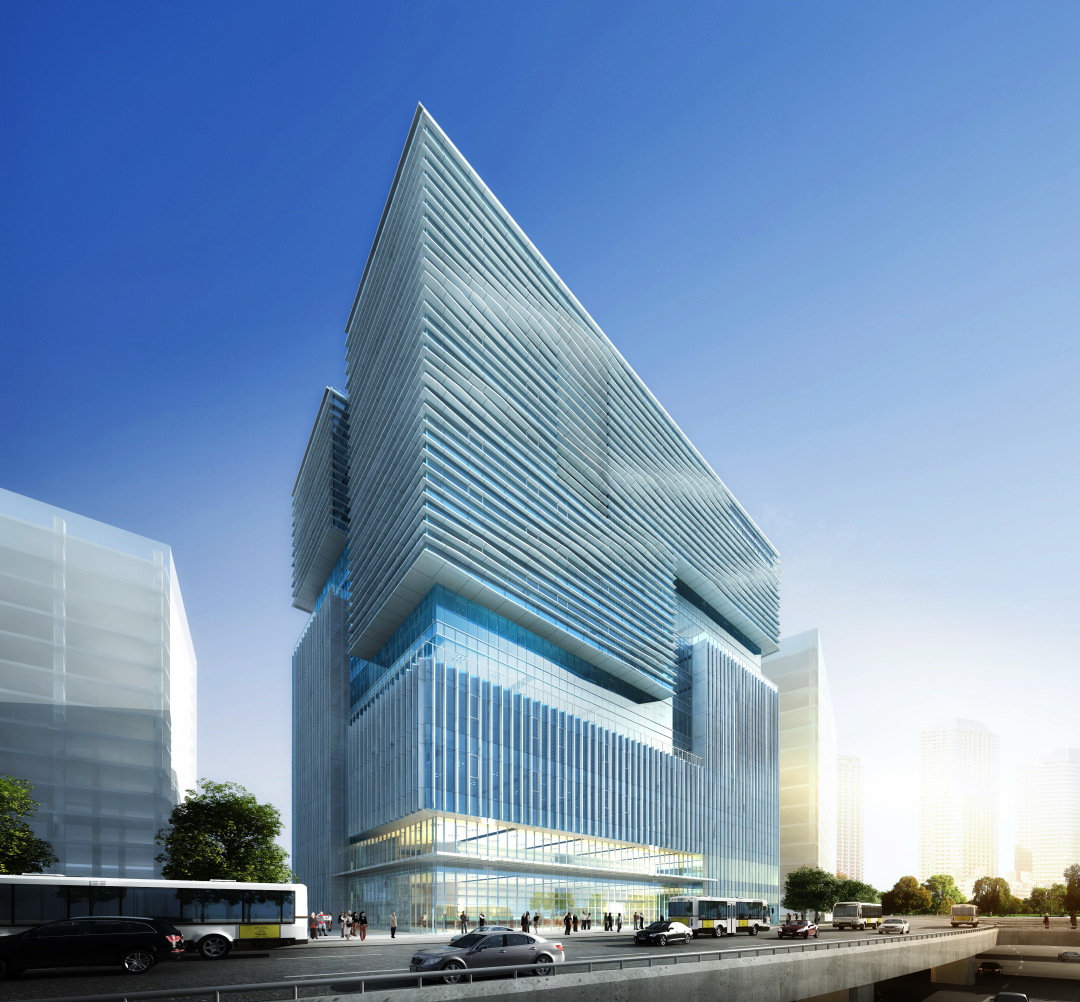 雄踞CBD 郑州新地标 | CBRE为东龙创鑫大厦提供独家租赁代理服务