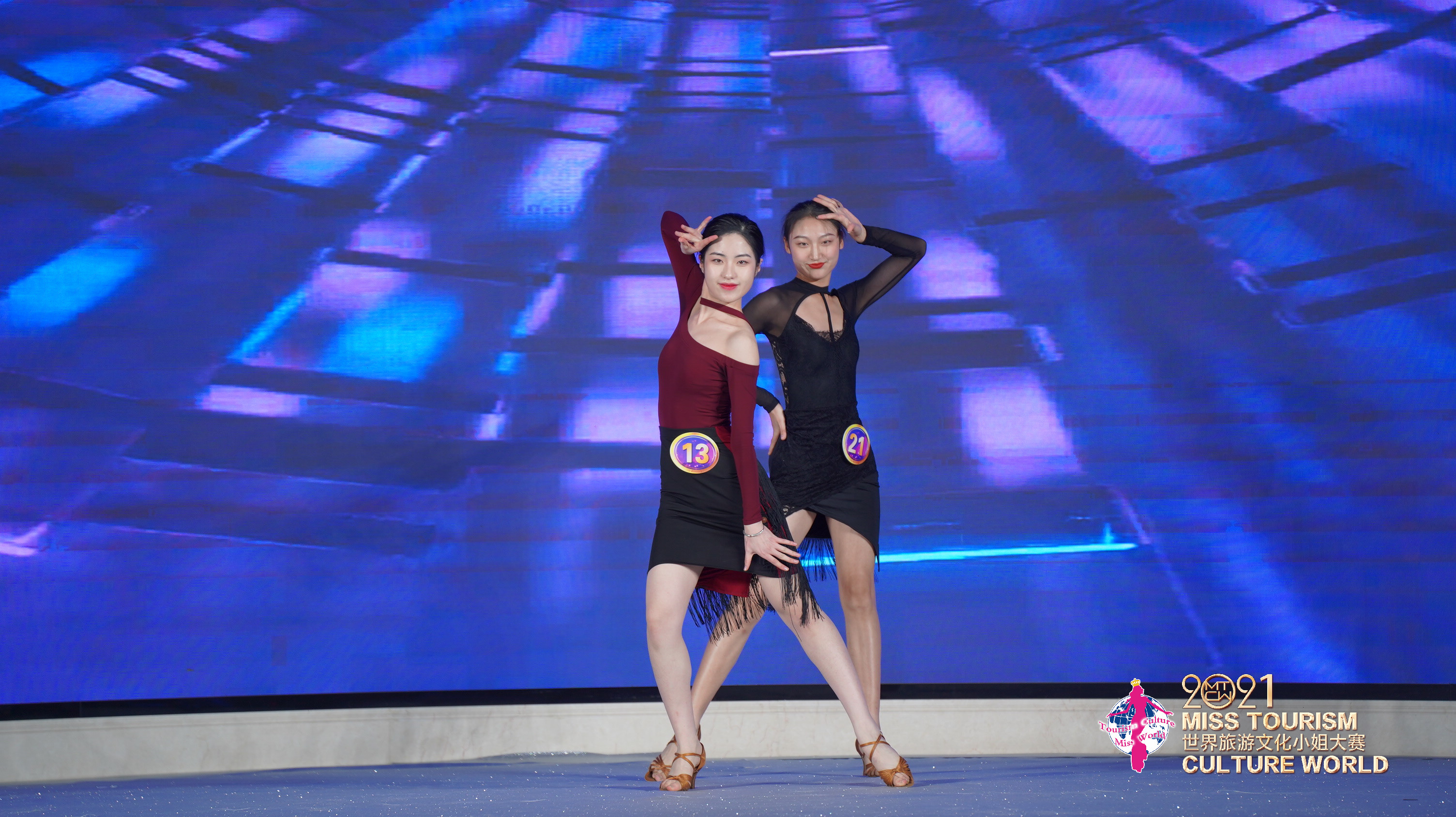 2021世界旅游文化小姐湖南总决赛收官！湖师大学生邓妍彦斩获冠军