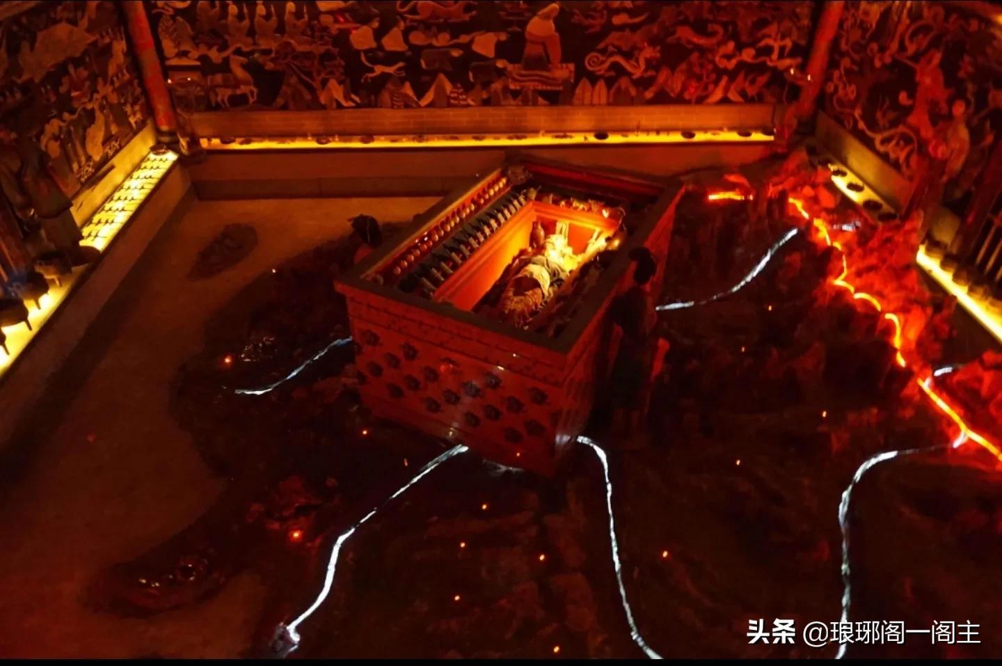中国震撼世界四大古墓：秦始皇陵兵马俑、马王堆汉墓、殷墟妇好墓、中山靖王墓探秘