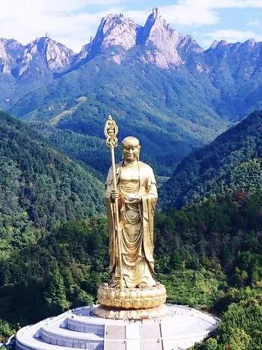 民间故事:九华山的来历与地藏王菩萨的传说