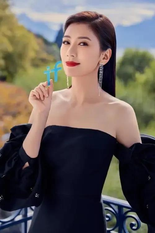 古装剧的颜值扛把子贾静雯