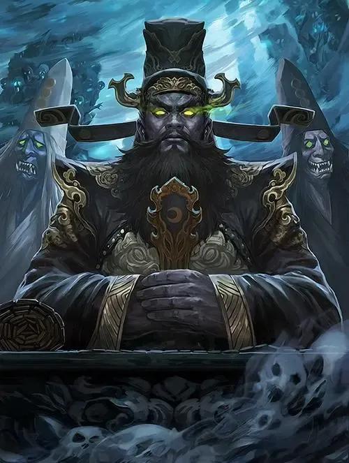 地府里的“十位王”，人人都怕见到他们