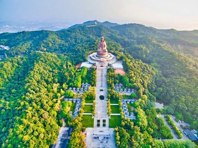 景点分享：朝圣圣地佛山西樵山南海观音(游玩攻略持续更新中~)