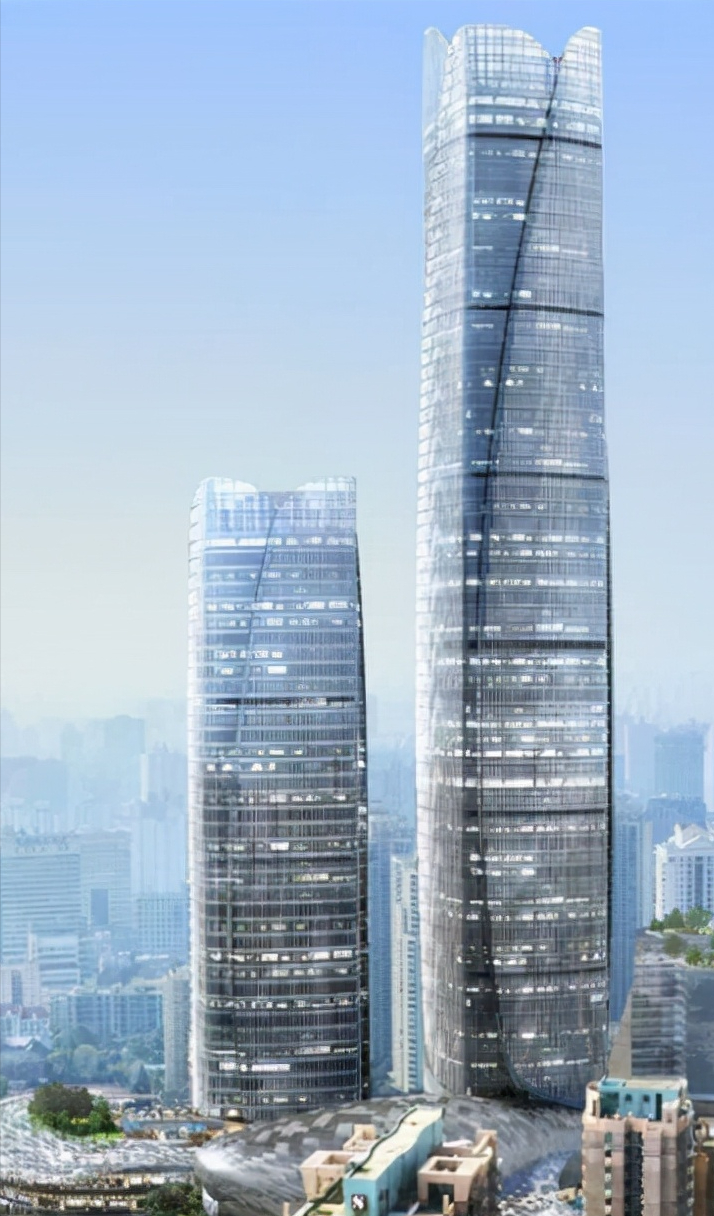 全球GDP前十强城市在建的超高建筑——纽约深圳以超级摩天楼引领