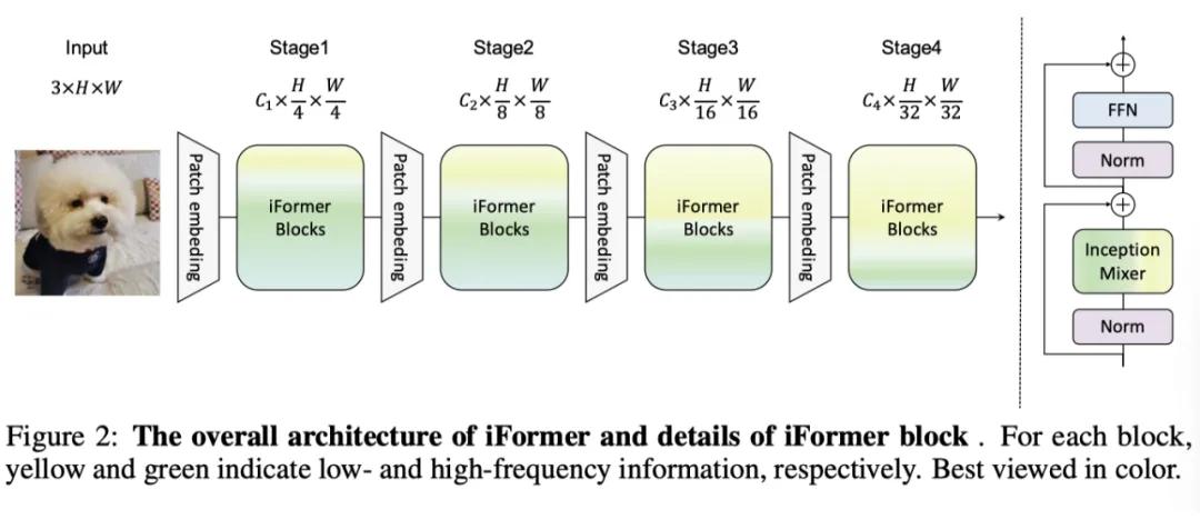 iFormer融合卷积和最大池化的全新架构