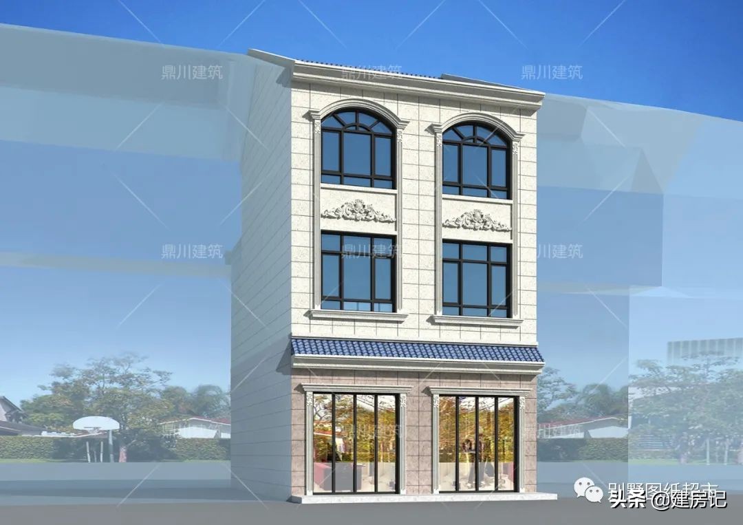 宅基地临街千万别浪费，江苏7套带商铺别墅，商住两用赚钱又安居