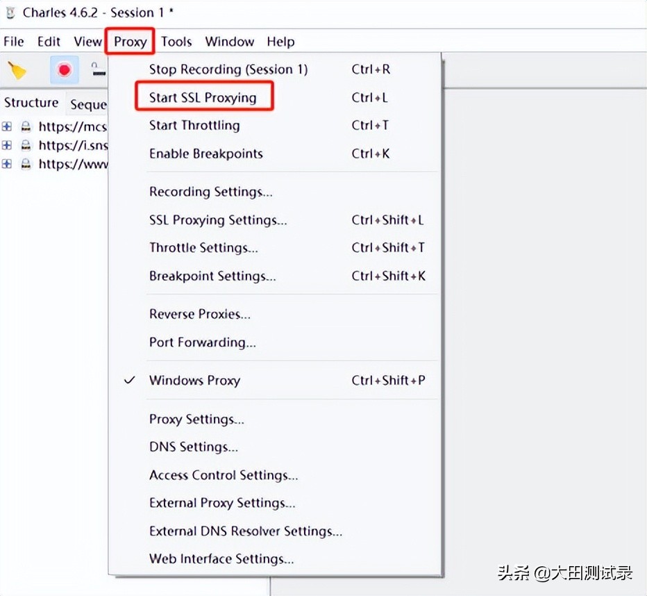 功能測試必備：抓包工具 Charles 抓取 HTTPS 報文