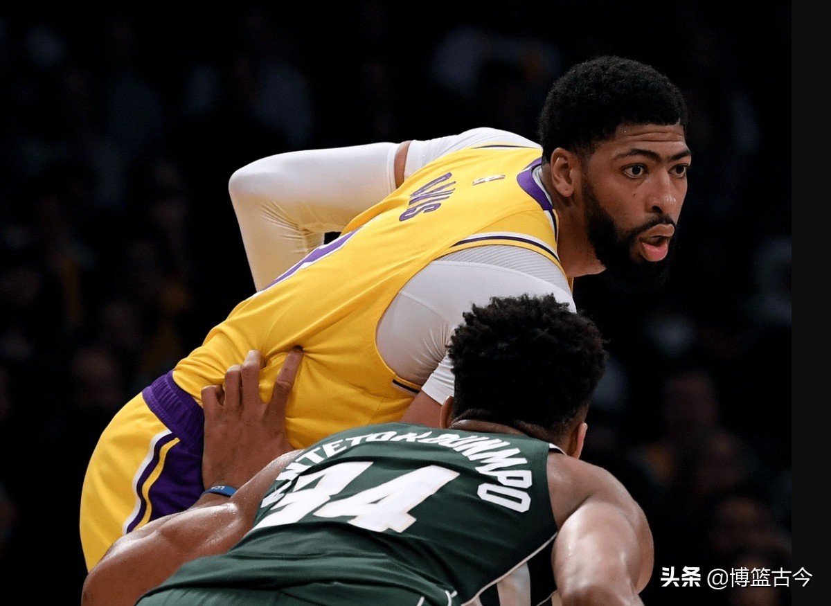 nba前锋排名(NBA大前锋地位的最新格局：字母哥第四，戴维斯第八，罗德曼第十)