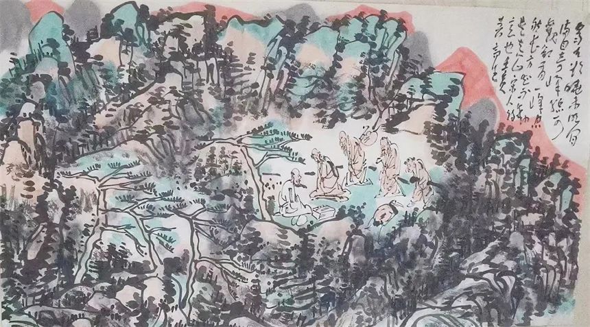 高鸿︱七一特刊《百年风华 不忘初心》精品书画联展