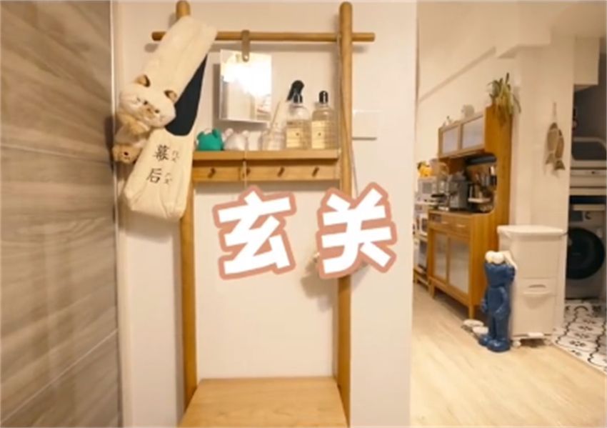 上海姑娘住30㎡居室，却每天睡在壁橱里？看后发觉这样的家很温馨