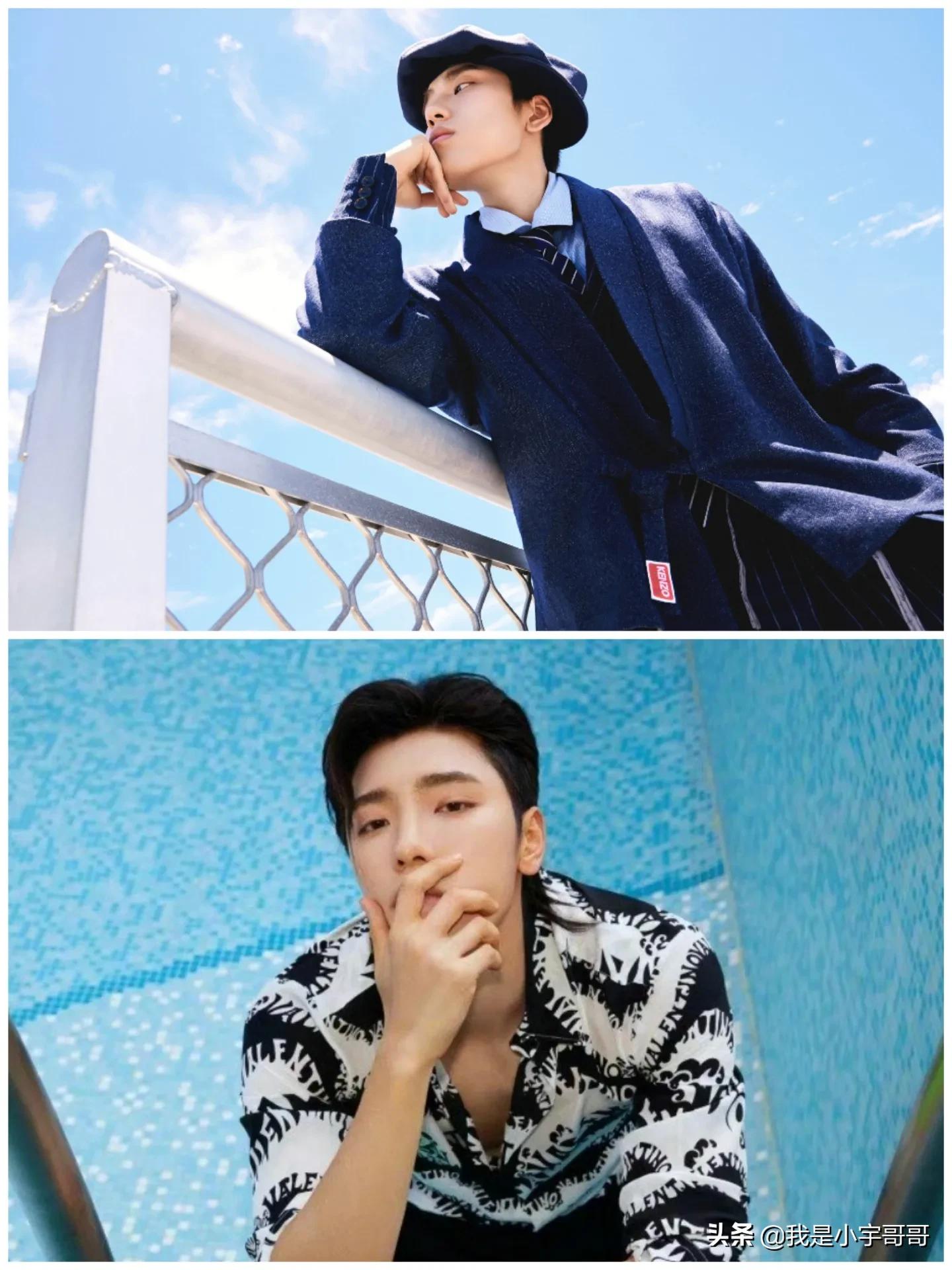 王子异今天26岁生日写真释出，帅气如你，身材一流，做最好的自己