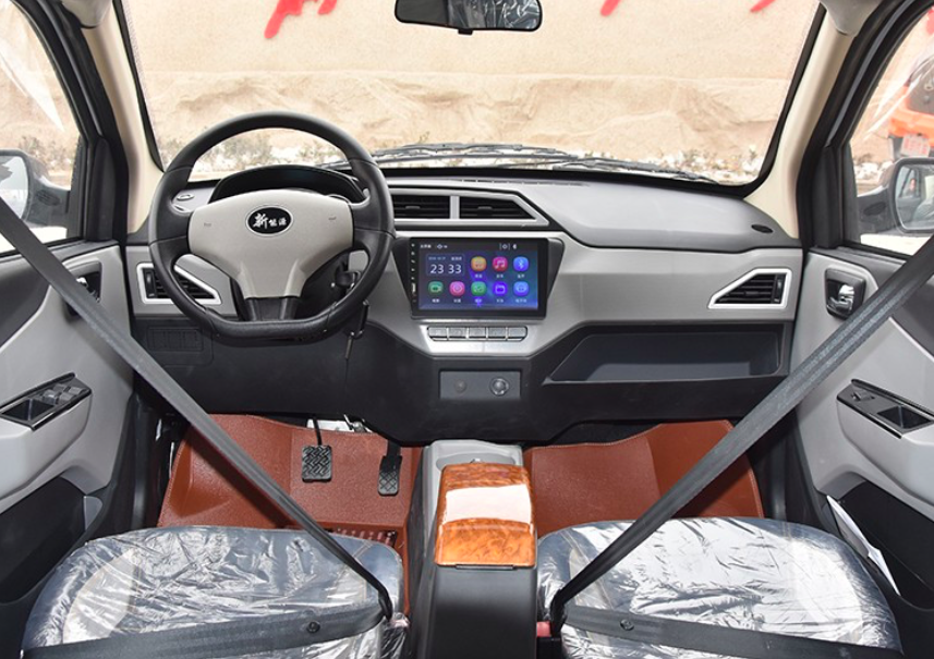 2款大空间低速四轮车，混合动力没续航焦虑，享受舒适出行