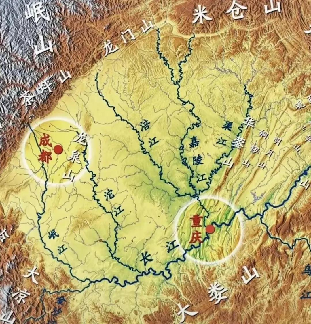假如把三峡堵住，四川盆地是否有可能变成一个超级大湖？