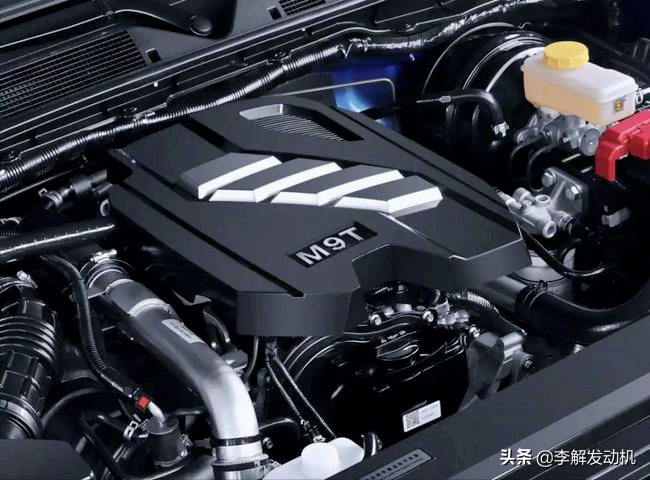 李解柴油机：车用2.3L发动机M9T，配套日产锐骐6东风凯普特