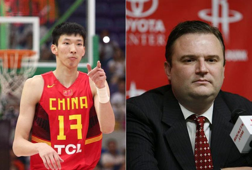 周琦为什么在nba打不上球(周琦挑战NBA失败原因曝光！火箭记者揭真相，父亲团队拉跨)