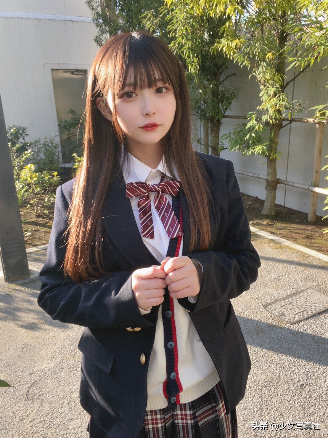 日本可爱美少女YUME