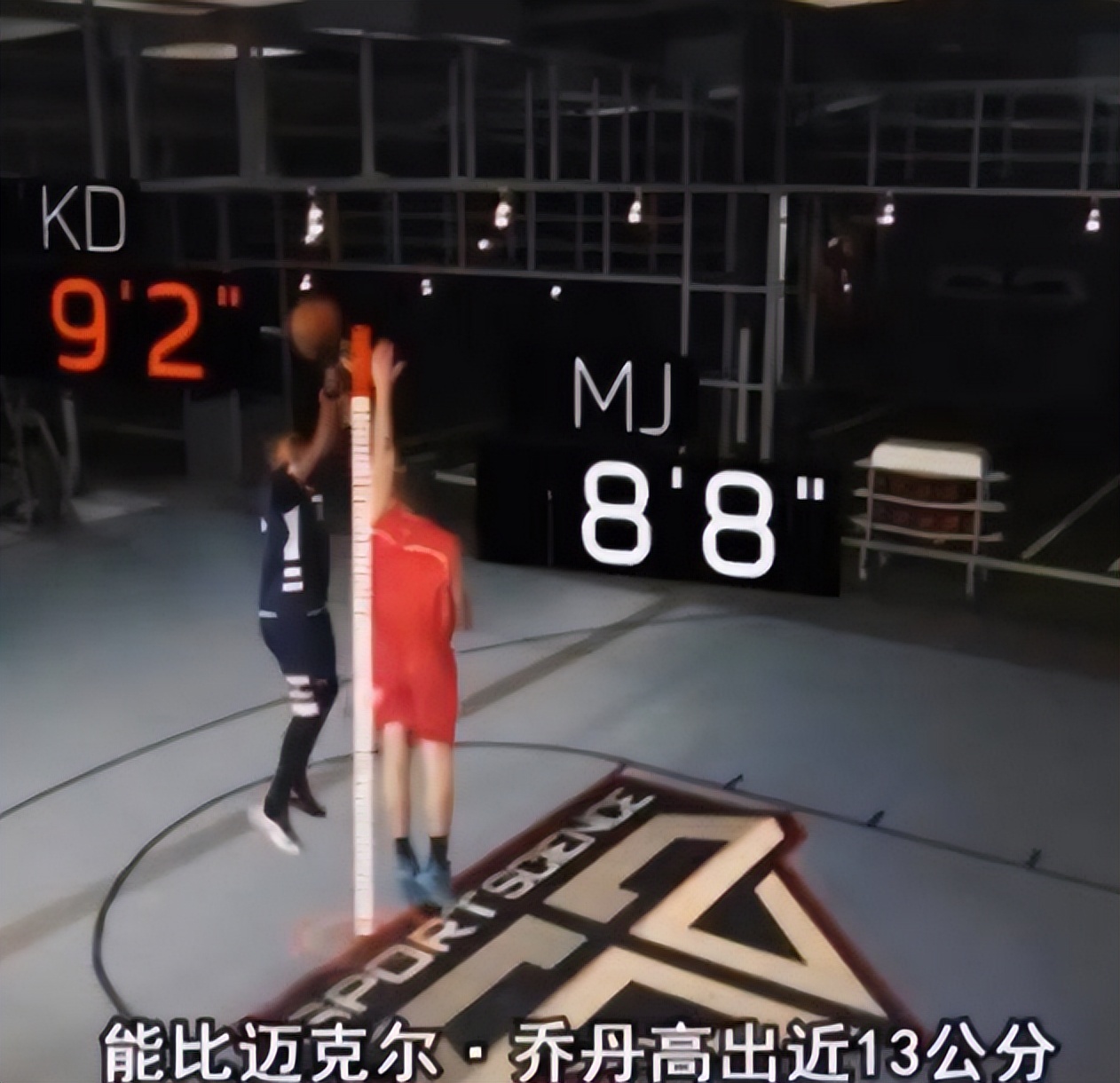 为什么nba的人投篮幅度高(为何杜兰特的投篮难被封盖？4张照片给你答案 出手高度超乔丹)