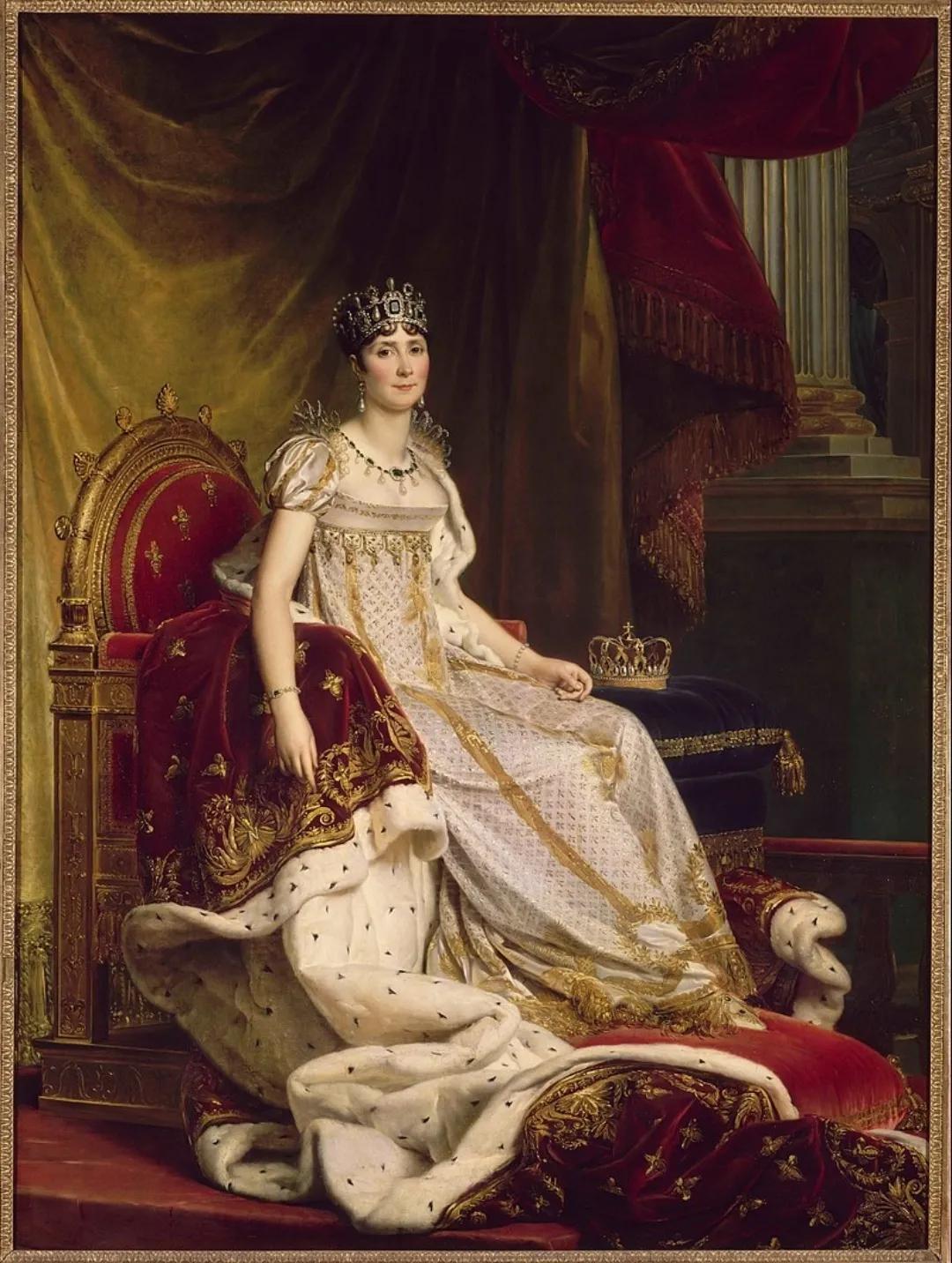 拿破仑送妻子的珠宝不计其数，每一件都是精美绝伦
