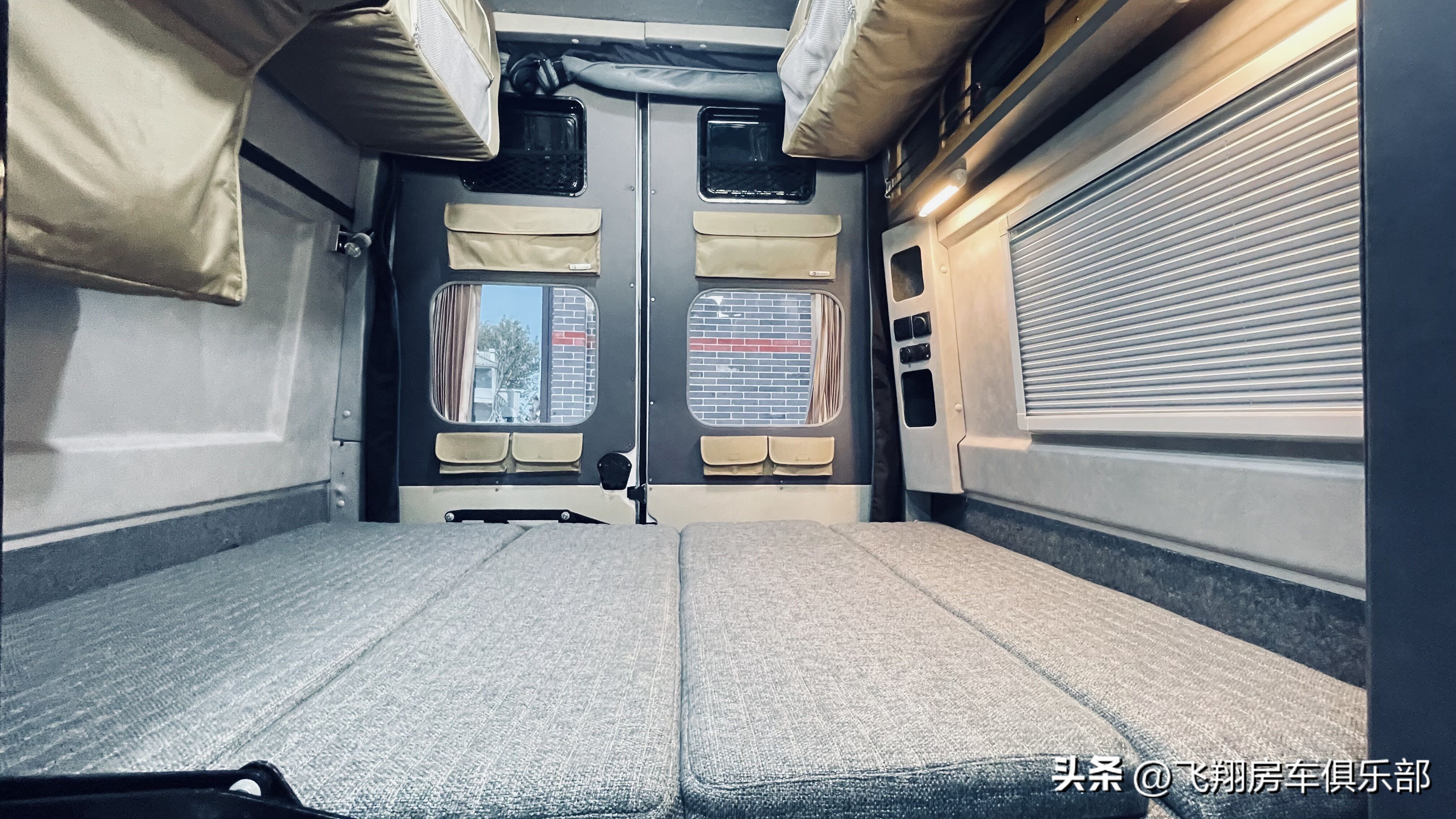 挑战全网最轻房车！户外越野风+帆布吊柜，造型百变“大玩具”