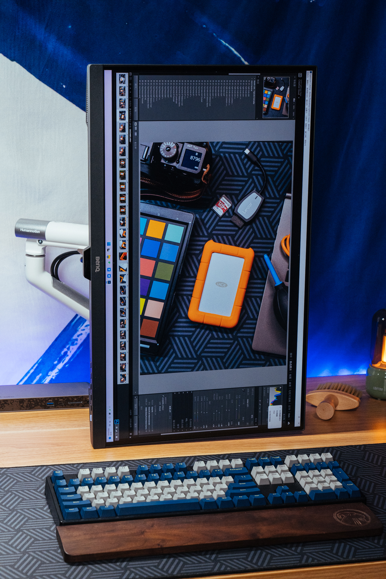 简洁条理，如何布置自己的办公桌面：轻办公好物分享