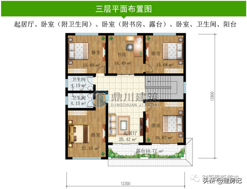 宅基地临街千万别浪费，江苏7套带商铺别墅，商住两用赚钱又安居