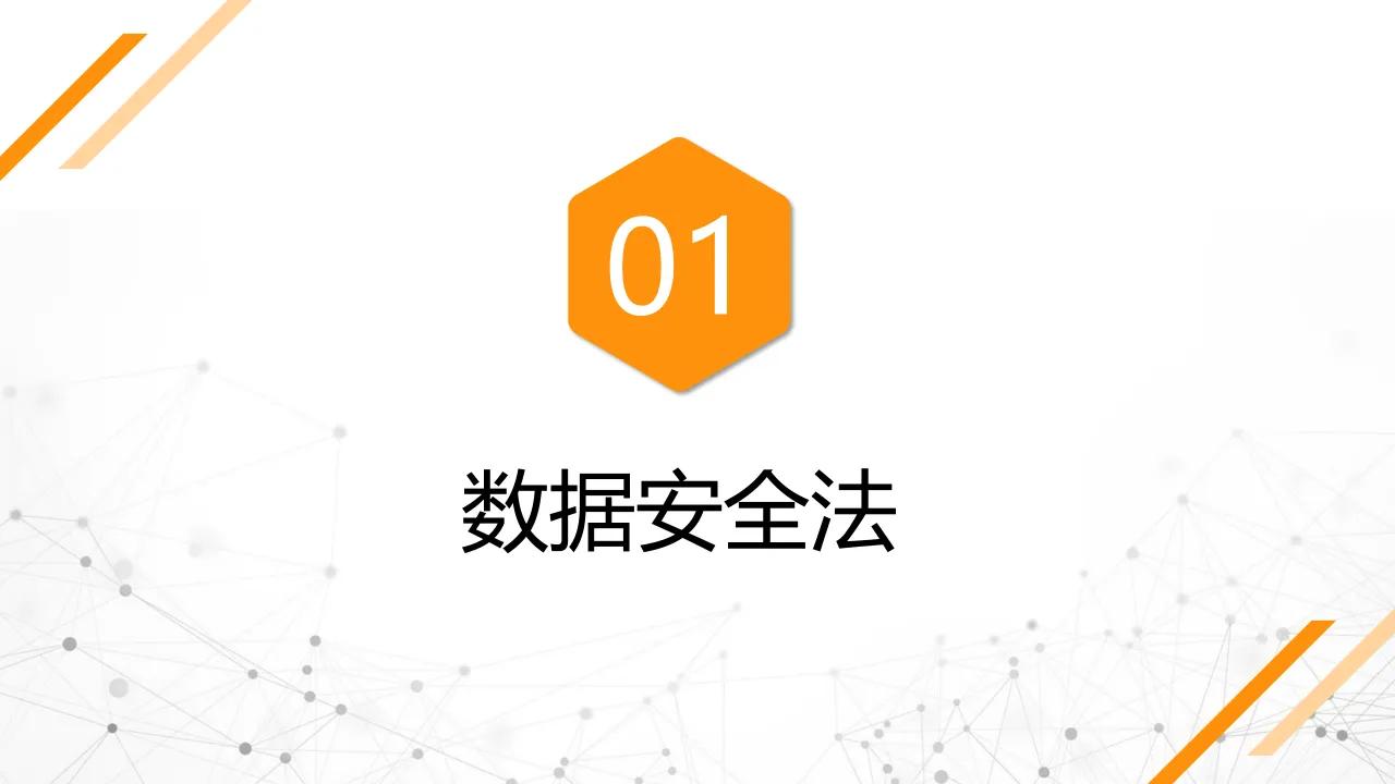 從數據安全法到數據安全治理