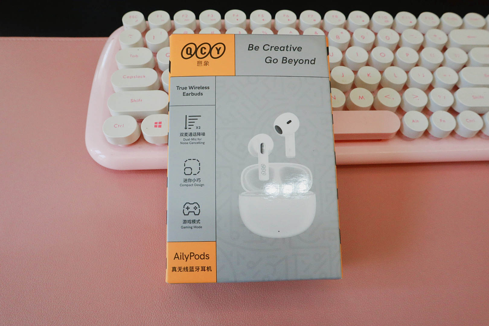 尝鲜QCY AilyPods蓝牙耳机，百元耳机搅局者