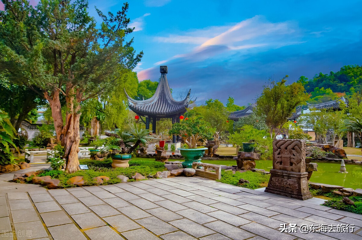 广东中山最值得去的五大景点，各有特色，你去过几个呢