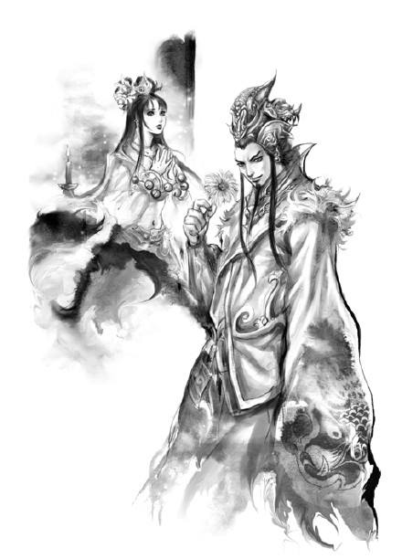 《搜神记》五族最强的大荒十神各有神技 最强之神被女魃所弑
