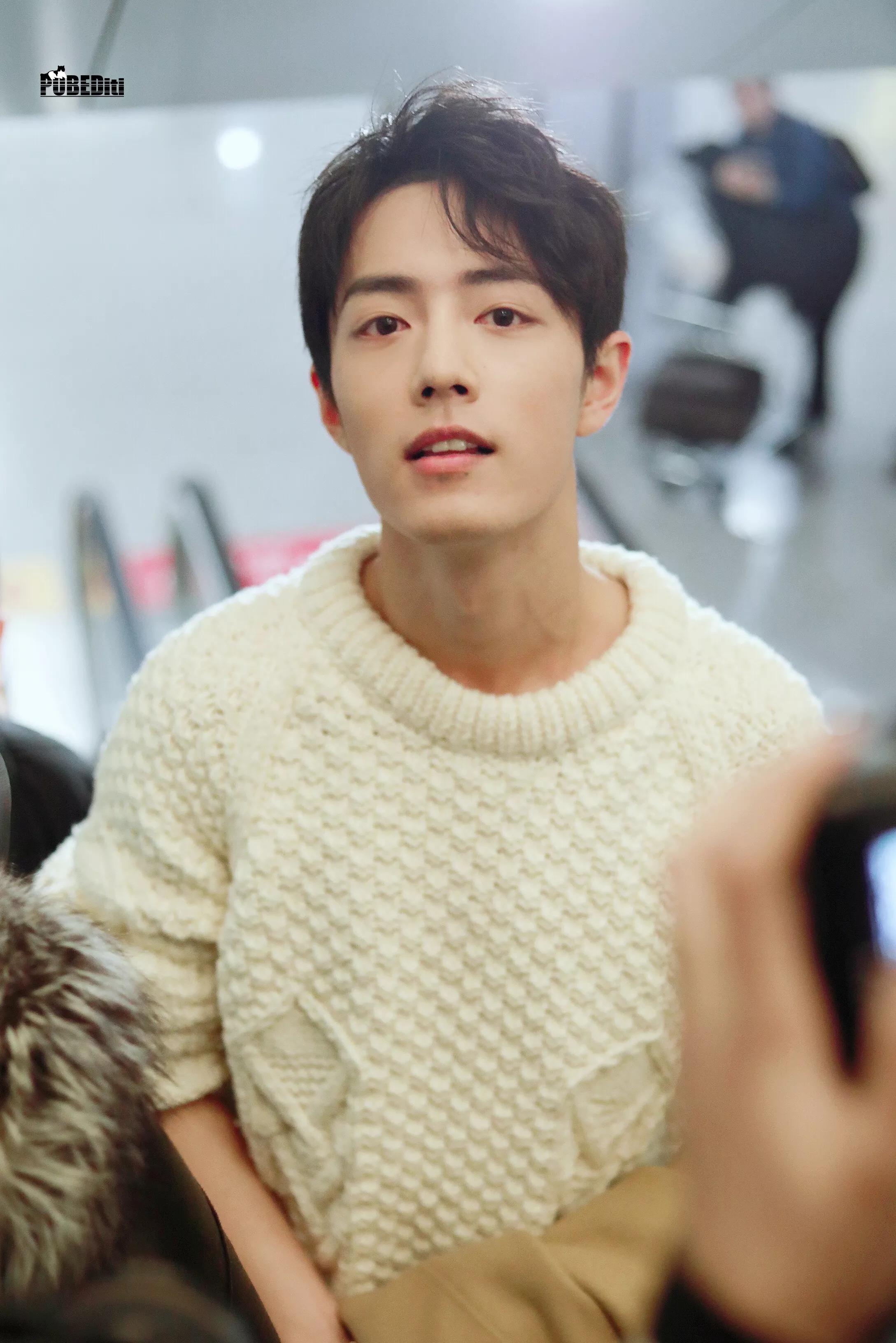 考古肖战:2018年9月—12月机场时间线汇总,今天请叫我收图狂魔