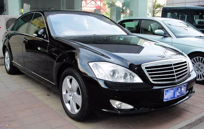 奔驰S350假日租车价格查询