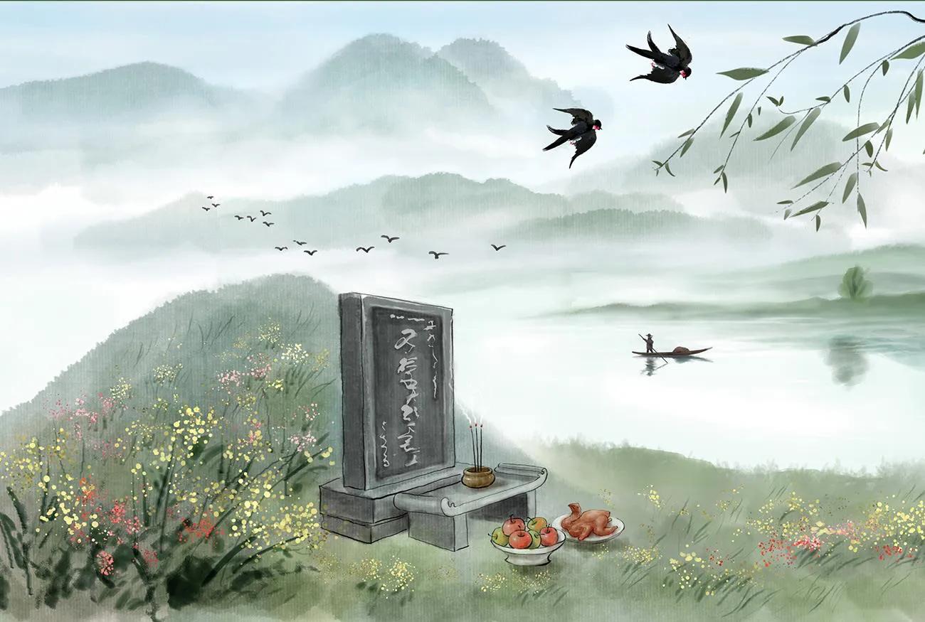 清明思念天堂的亲人，一秒泪崩的短文