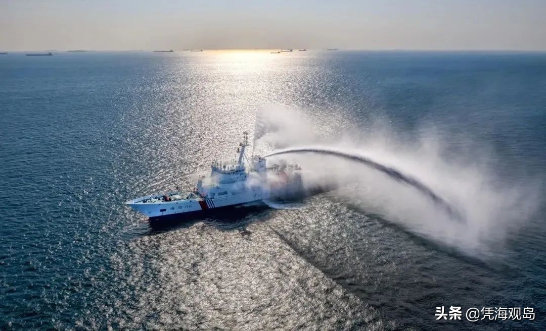 東南海上交通的喜訊：“海巡06”輪正式列編台海，台灣卻非常緊張