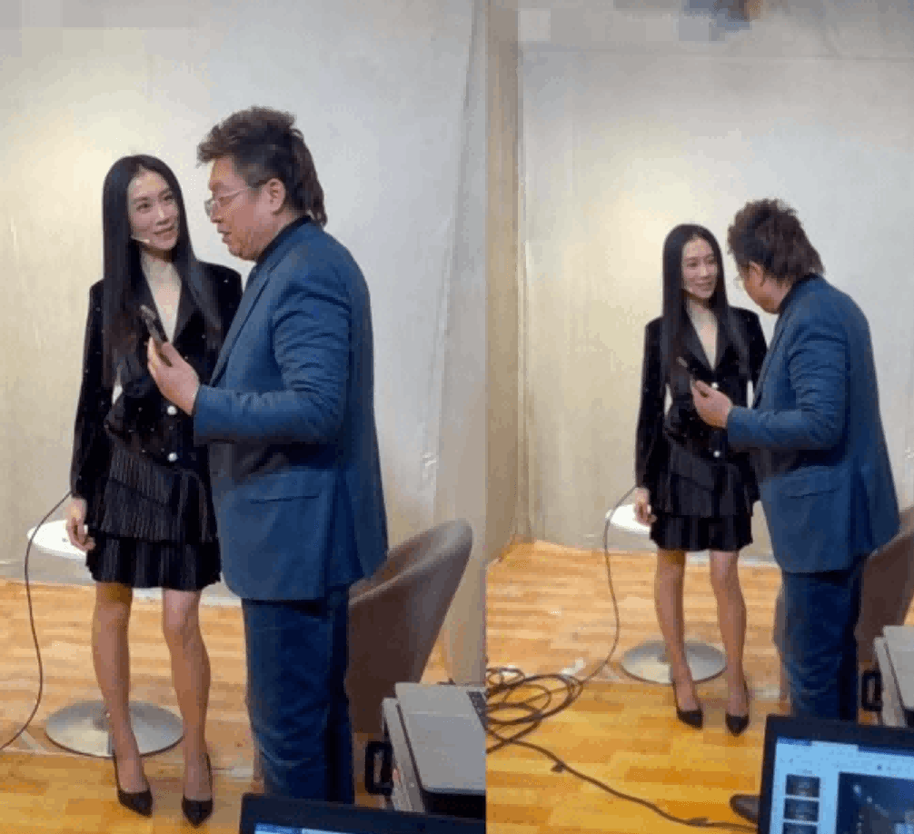 越瘦越丑的10位女星，个个皮松肉垮，脸无二两肉