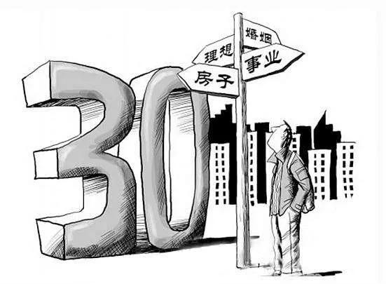 三十岁的你,应该立起来了