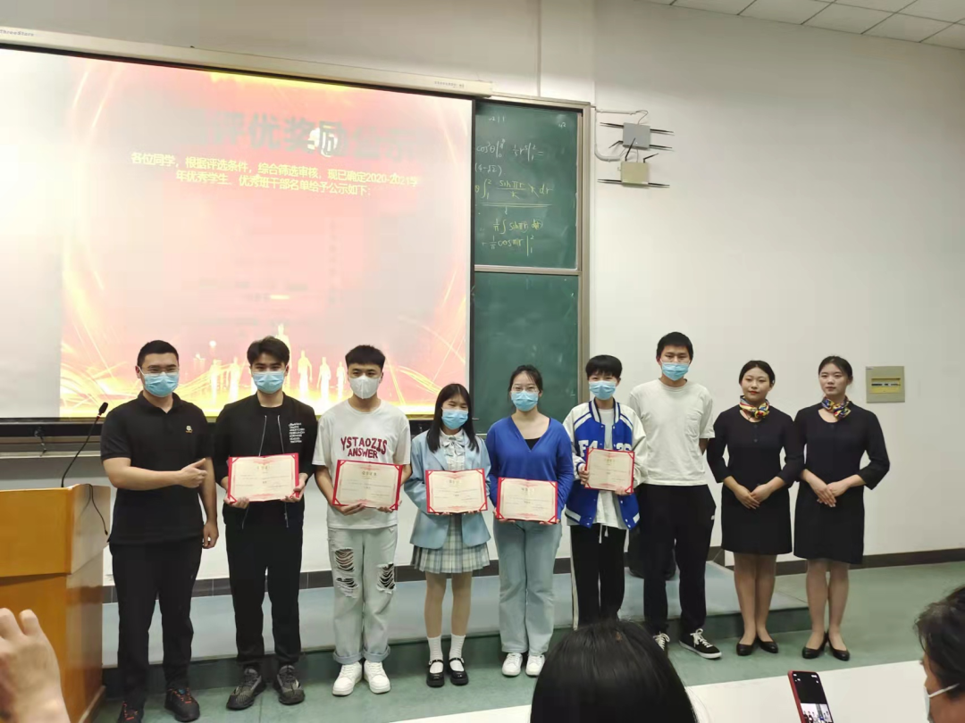 湖北工业大学继续教育学院 | 表彰大会立典范，文明寝室树新风