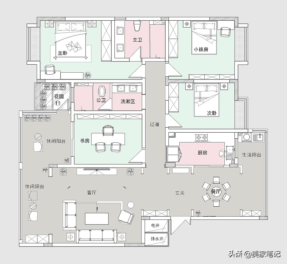 见过最有品味的新中式，装修造价近百万，仅玄关就惊艳到我，羡慕