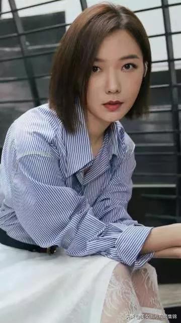 唯美图片欣赏，王珞丹